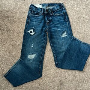 Abercrombie boys Horton classic straight jeans